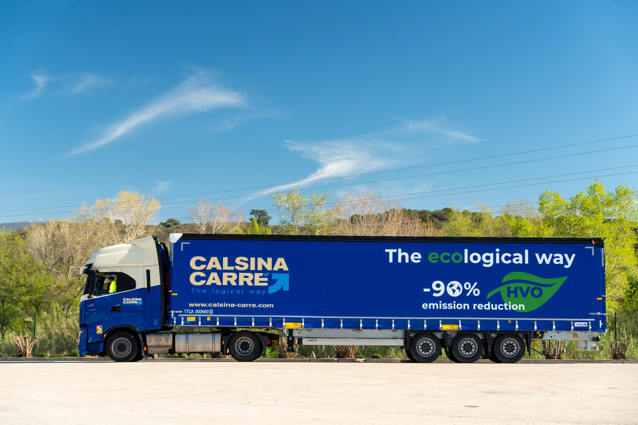 Camión HVO de Calsina Carré