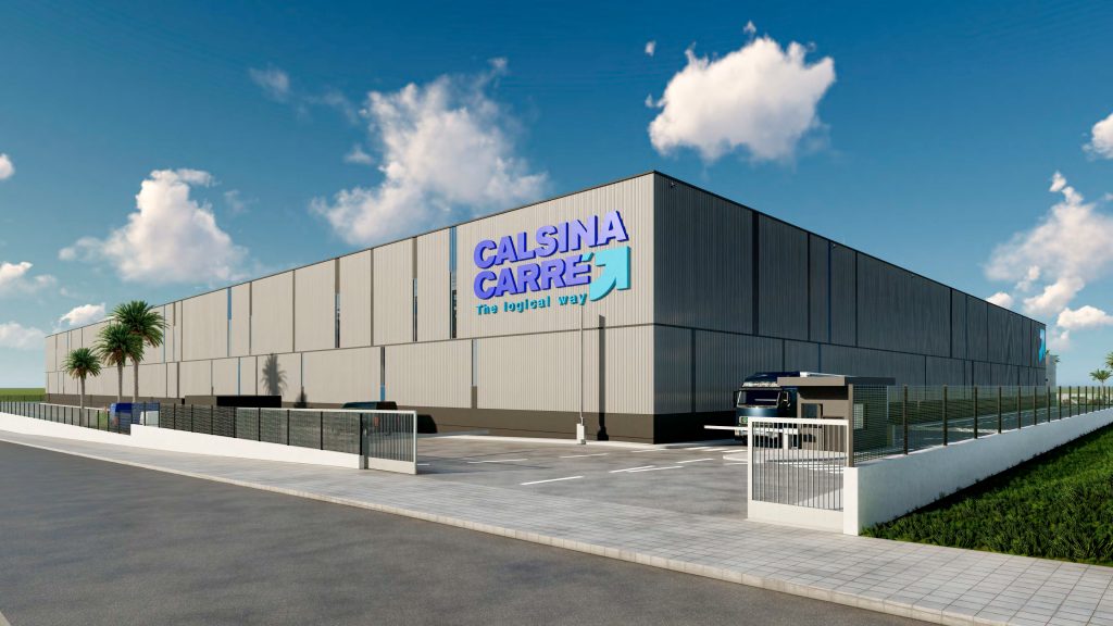 nuevo almacén Tanger Automotive City Calsina Carré