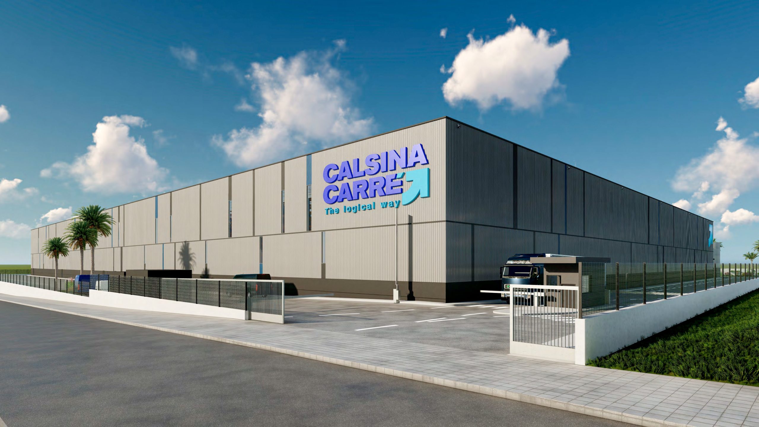 nuevo almacén Tanger Automotive City Calsina Carré