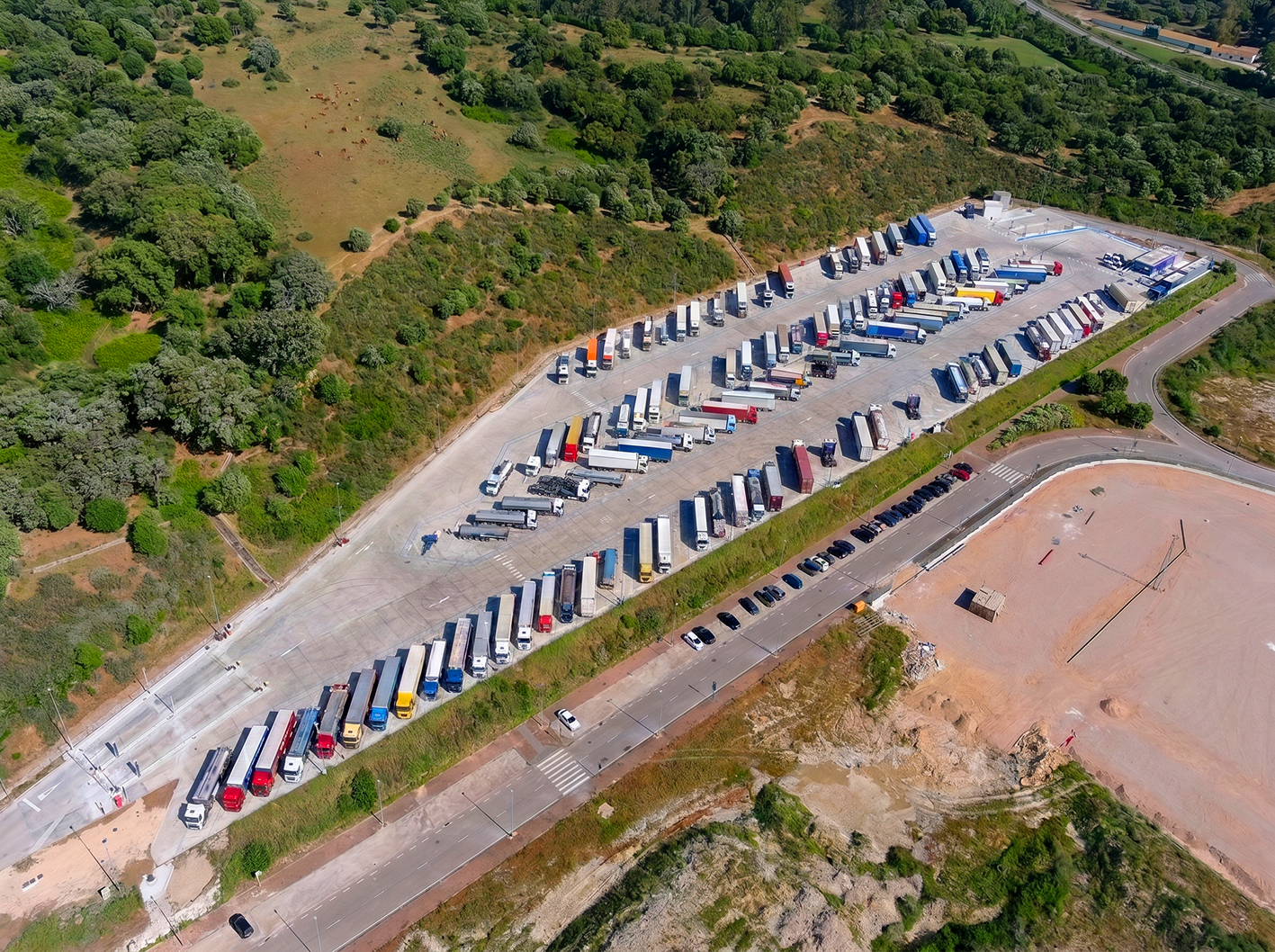 Calsina Carré Services hub Algeciras